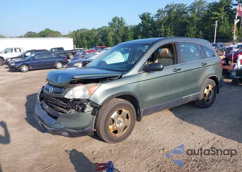 2009 Honda Cr-V Lx from USA, damaged, VIN 5J6RE48359L046007